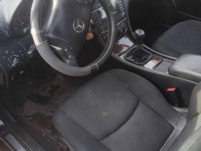 Czarny Używany 2006 Mercedes C220 Kombi | 7500 zł (Dobra cena)
