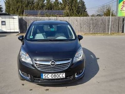 Używany Opel Meriva Cosmo 2014 Czarny Minivan