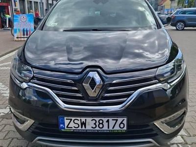 Używany Renault Espace 2015 Czarny Minivan