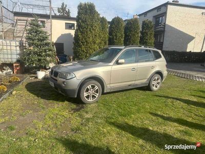 Złoty Używany 2007 BMW X3 SUV | 28 000 zł (Drogi)
