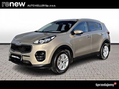 Złoty Używany 2016 Kia Sportage SUV | 64 000 zł (Uczciwa cena)
