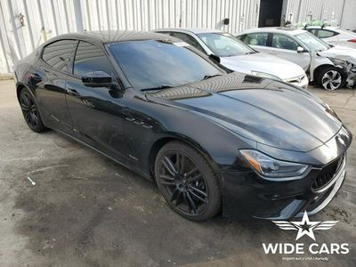 Czarny Używany 2019 Maserati Ghibli Coupe | 71 900 zł