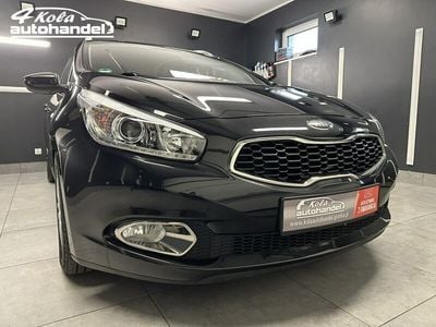 Czarny Używany 2013 Kia Ceed Hatchback | 37 999 zł (Dość drogi)