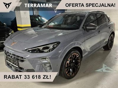Nowe Cupra Terramar 204 KM (150 kW) 2025 Niebieski ciemny (metalik) SUV