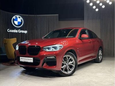 Flamencored brillanteffekt metallic metalizowany Używany 2019 BMW X4 Shadowline SUV | 147 900 zł (Dość drogi)