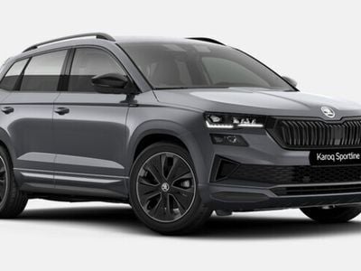Używany Skoda Karoq Style 190 KM (139 kW) 2023 Szary SUV