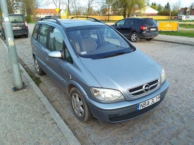 używany Opel Zafira 2004 diesel