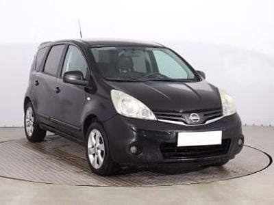 Czarny Używany 2009 Nissan Note Hatchback | 6499 zł (Uczciwa cena)