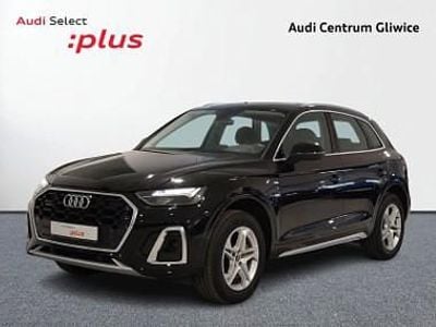 używany Audi Q5 III Sline Smartphone Interface Kamera Alarm Sportowe fotele