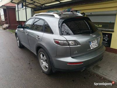 używany Infiniti Fx35 