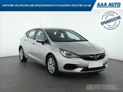 Używany Opel Astra 2020 Srebrny