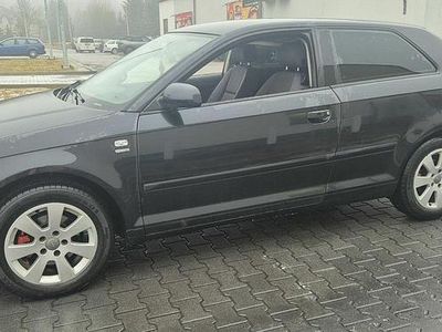 Używany Audi A3 2004 Czarny Hatchback