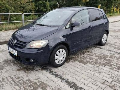 Niebieski ciemny (metalik) Używany 2005 VW Golf Plus Cross Minivan | 8800 zł (Drogi)
