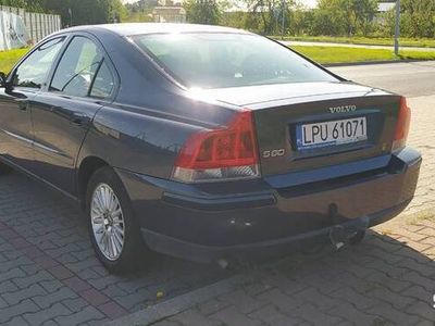 używany Volvo S60 2.4d 2006 rok