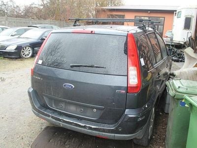 Czarny Używany 2008 Ford Fusion Hatchback | 9900 zł