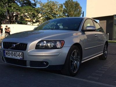 Srebrny Używany 2007 Volvo S40 Sedan/Limuzyna | 21 500 zł