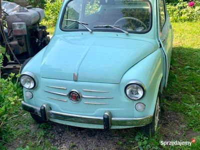 używany Fiat 600D 1964 r