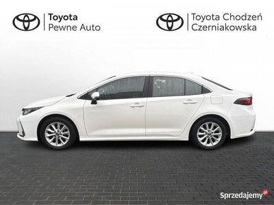 Biały Używany 2021 Toyota Corolla Comfort Sedan/Limuzyna | 62 900 zł (Uczciwa cena)