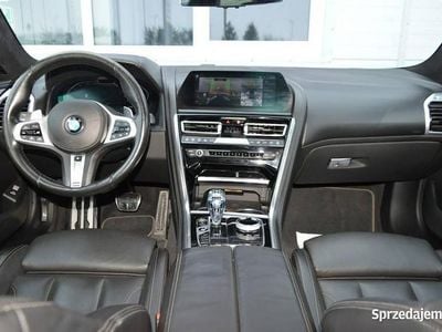 Używany BMW 840 Shadowline 2018 Czarny Coupe