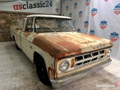 używany Dodge D100 innyold school pickup 1968 z silnikiem V8 5200 Run & Drive NOW…