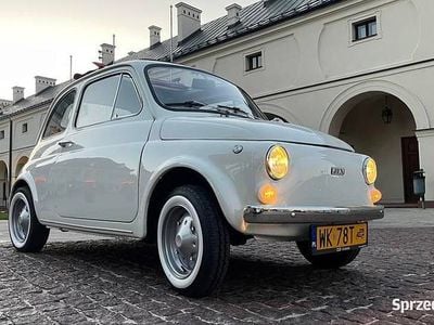 Biały Używany 1971 Fiat 500 | 41 700 zł