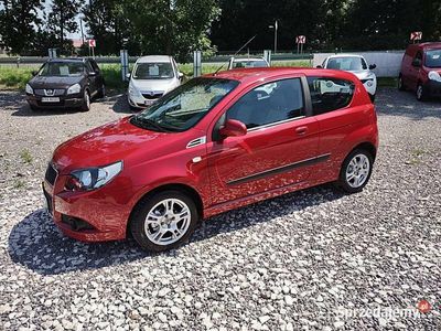 używany Chevrolet Aveo Super stan-TYLKO 77 tyś.km.przebiegu