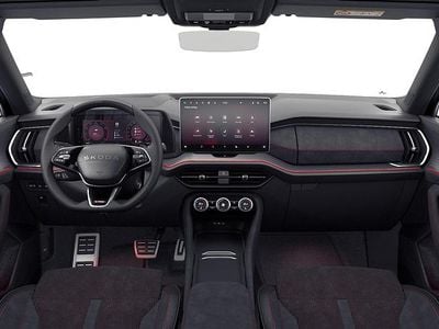 Błękit race metalizowany Nowe 2026 Skoda Kodiaq RS SUV | 268 500 zł (Uczciwa cena)