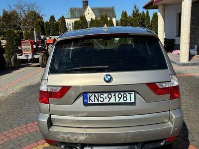 Złoty Używany 2007 BMW X3 SUV | 35 000 zł (Dość drogi)