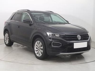 Czarny Używany 2019 VW T-Roc SUV | 74 999 zł (Uczciwa cena)
