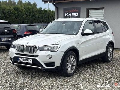 Używany BMW X3 2017 Biały SUV
