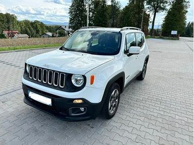 używany Jeep Renegade 1.6dm 110KM 2016r. 62 000km