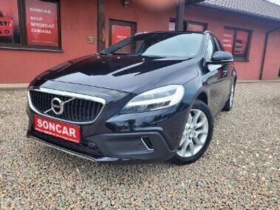 używany Volvo V40 CC II D2 120KM+SKÓRY+CZARNA PODSUFITKA