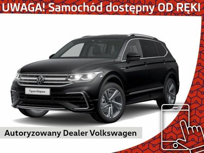 używany VW Tiguan Allspace 2dm 190KM 2023r. 3km