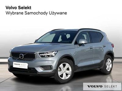 Szary Używany 2021 Volvo XC40 SUV | 114 777 zł (Uczciwa cena)