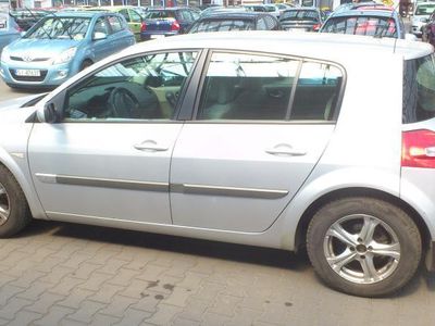 używany Renault Mégane II 1.5dm 105KM 2006r. 119 000km