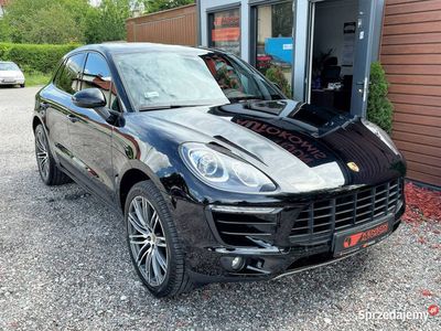 używany Porsche Macan Panorama dach, Podgrzewane, wentylowane fot...