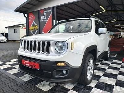 Biały Używany 2018 Jeep Renegade SUV | 59 900 zł (Dość drogi)