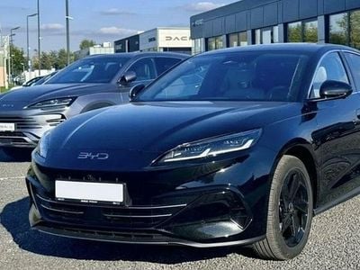 Czarny Nowe 2025 BYD Seal Comfort Sedan/Limuzyna | 148 480 zł
