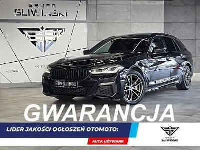 używany BMW 530e Seria 5 xDrive M Sport sport