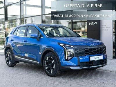 Nowe Kia Sportage 150 KM (110 kW) 2025 Niebieski (metalik) SUV