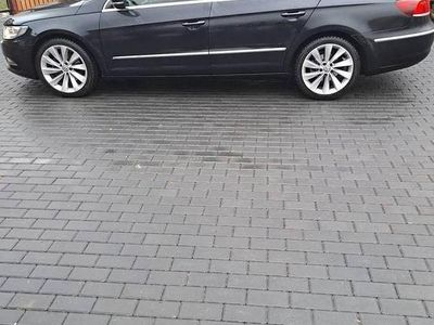 Używany VW CC 2014 Czarny Sedan/Limuzyna