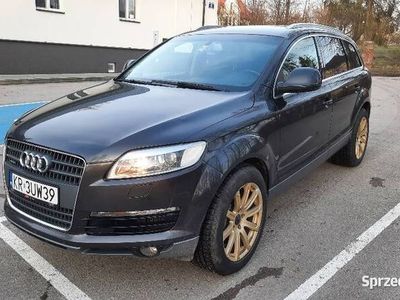 używany Audi Q7 I 3.0TDi 233PS S-Line 7osób