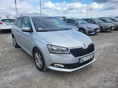 Srebrny Używany 2020 Skoda Fabia Kombi | 20 035 zł (Super Cena)