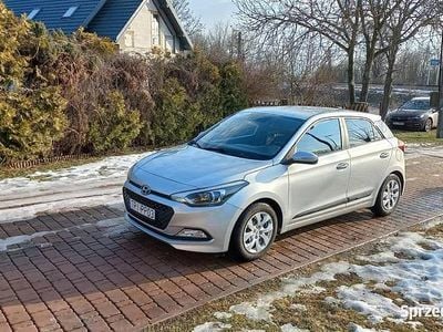 Używany Hyundai i20 2017