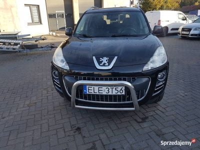 Czarny Używany 2010 Peugeot 4007 SUV | 20 200 zł