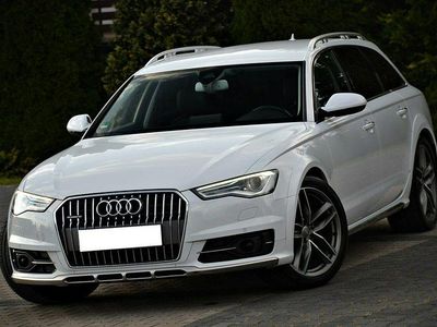 Biały Używany 2018 Audi A6 Allroad Kombi | 79 900 zł