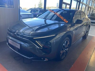 Zielony (metalik) Używany 2022 Citroën C5 X Kombi | 162 000 zł
