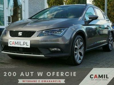 używany Seat Leon X-Perience Leon III 2,0TDi 184KM, X-Perience III 2,0TDi 184KM, , Świetny Stan, Auto z Gwarancją, Zadbany