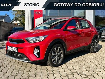 Czerwony (metalik) Używany 2025 Kia Stonic SUV | 96 900 zł (Dość drogi)