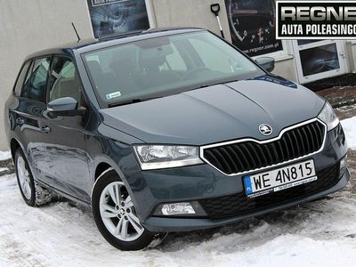używany Skoda Fabia FV23% SalonPL Ambition Gwarancja 1.0TSI 95KM DAB Parktronic LE…